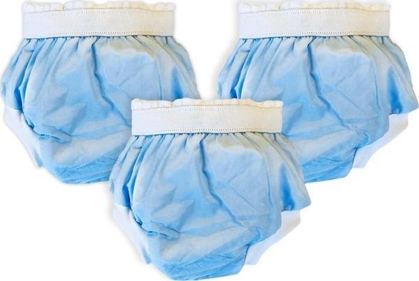 Pierre Cardin 3'lü Alıştırma Külodu 16-22kg - Mavi - Image 1