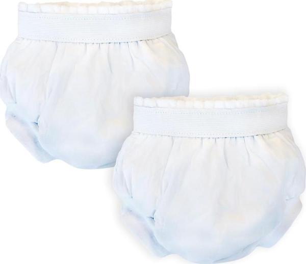 Sema Baby 2'li Lüks Alıştırma Külodu 10-15 kg - Beyaz - Image 1