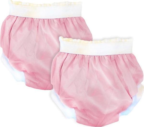 Sema Baby 2'li Lüks Alıştırma Külodu 10-15 kg - Pembe - Image 1