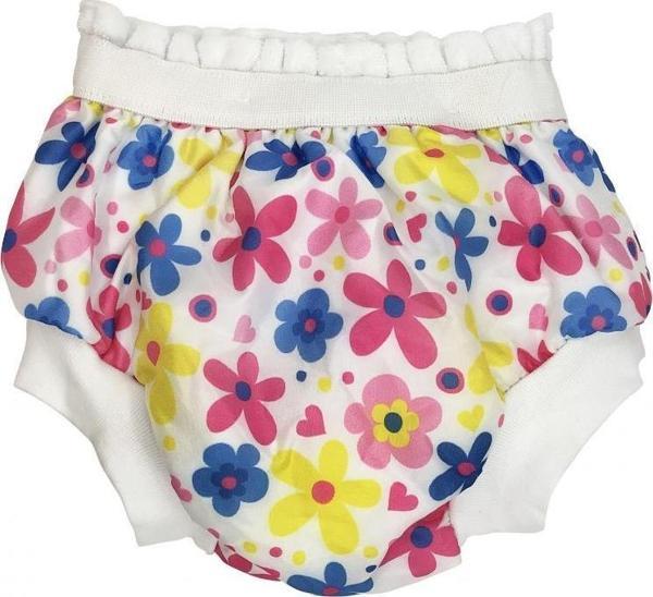 Sema Baby Desenli Lüks Alıştırma Külodu No.2 15-20 kg - Flowers - Image 1