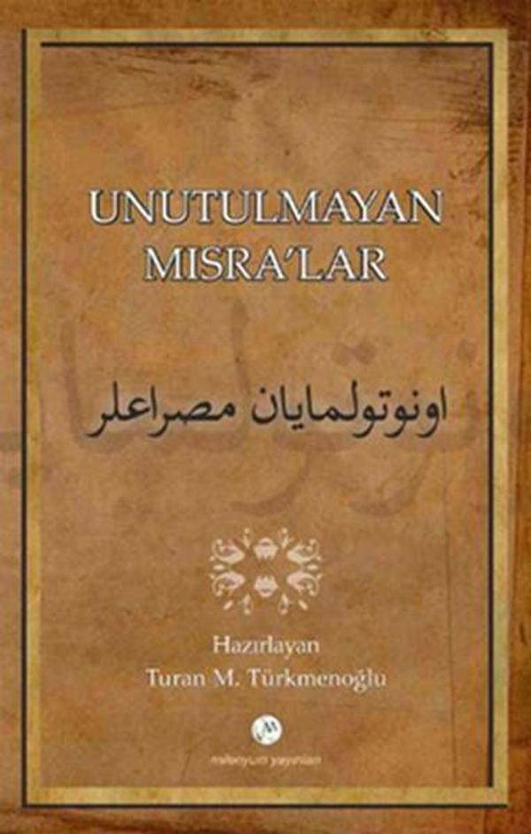 Unutulmayan Mısra'lar - Milenyum Yayınları - Image 1