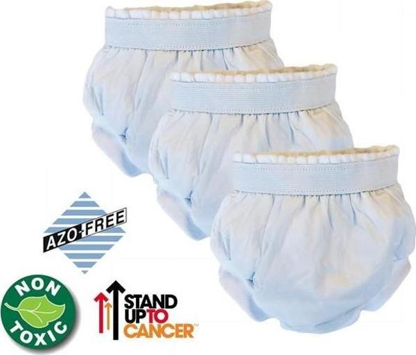 Sema Baby Lüks Alıştırma Külodu 3 lü Paket 16-22 Kg - Beyaz - Image 1