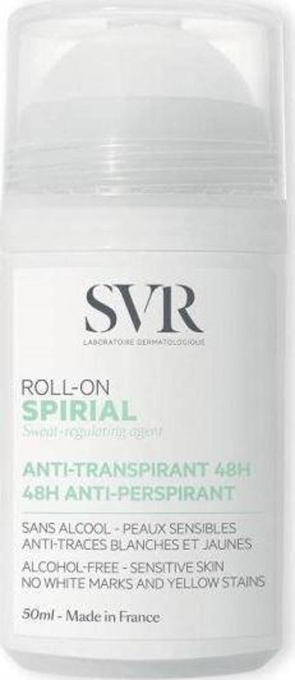 SVR Spirial Anti-Perspirant 50 ml Deo Roll-On - Image 1