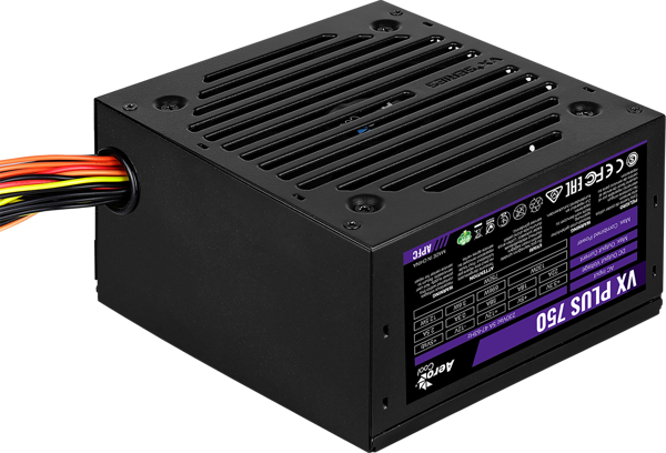 Vx Plus 750W 58A Atx Aktif Pfc Power Supply Kasa Güç Kaynağı - Image 1
