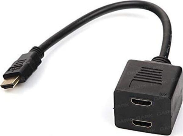 Hdmi Erkek-2X Hdmi Dişi Çoklayıcı Dk-Hd-Amx2F - Image 1