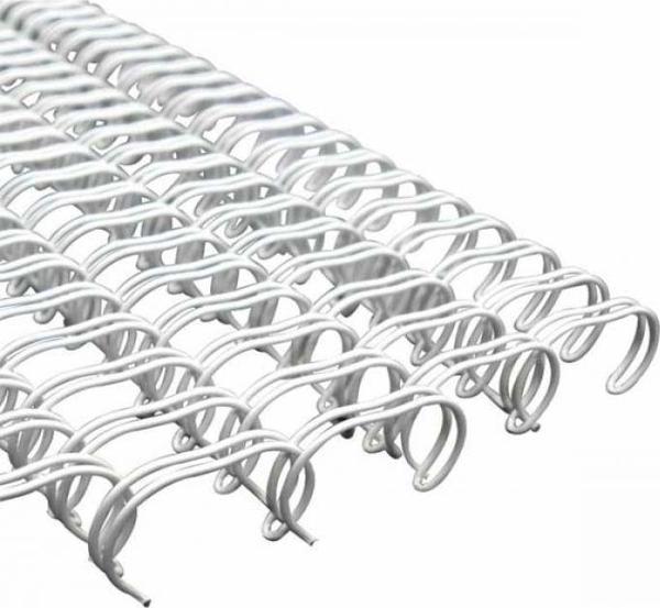 Mapi Wire Tel Spiral 7-16 Beyaz 100 Lü 2100500 (1 Paket 100 Adet) - Image 1