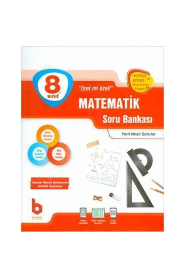 8. Sınıf Matematik Soru Bankası 5122460. - Basamak Yayınları - Image 1