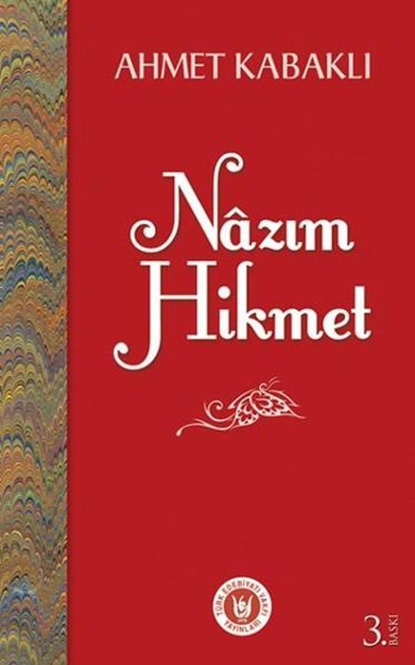Nazım Hikmet - Türk Edebiyatı Vakfı Yayınları - Image 1