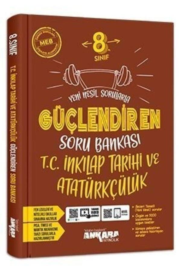 8.sınıf Güçlendiren Inkılap Tarihi Soru Bankası - Tonguç Akademi - Image 1