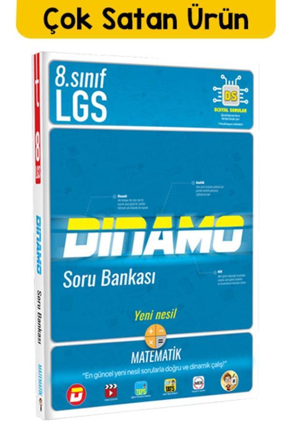 Güncel 8. Sınıf Matematik Dinamo Soru Bankası - Tonguç Akademi - Image 1