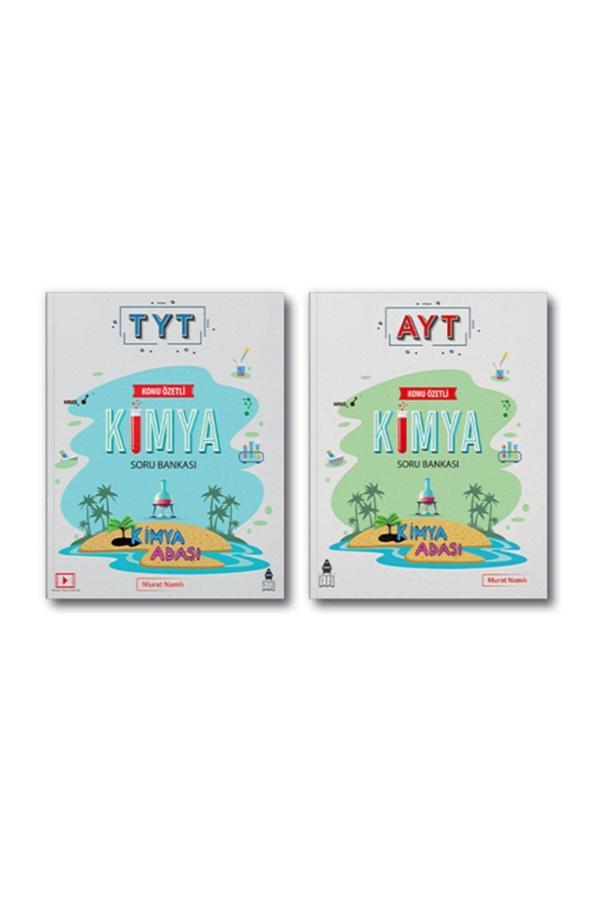 Kimya Adası Tyt Ayt Konu Özetli Kimya Soru Bankası Seti 2 Kitap - Tonguç Akademi - Image 1
