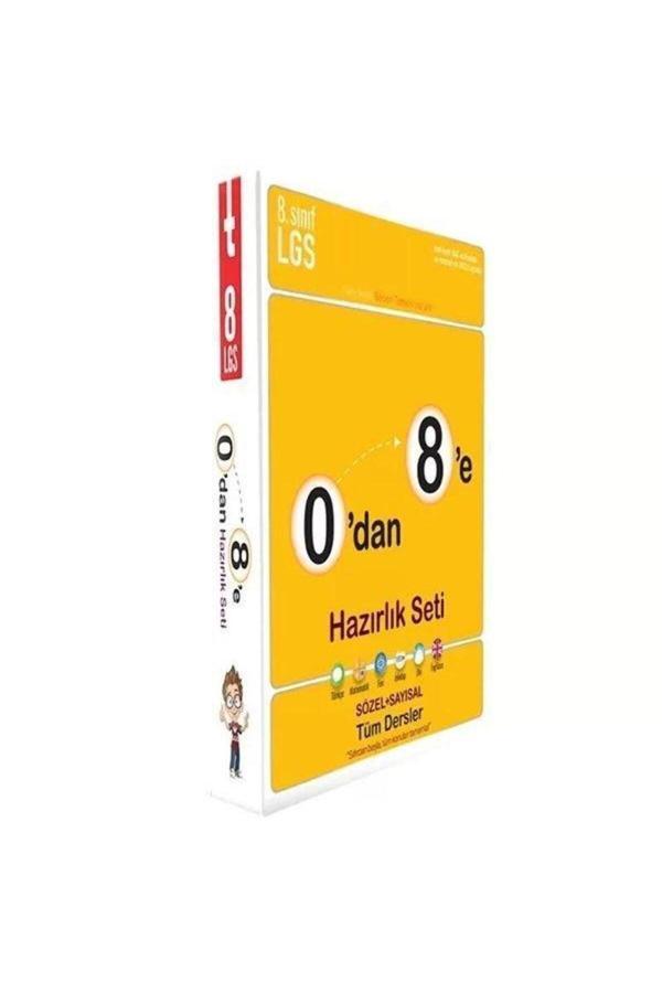 Tonguç Akademi 0'dan 8'e Hazırlık Set - Tonguç Akademi - Image 1
