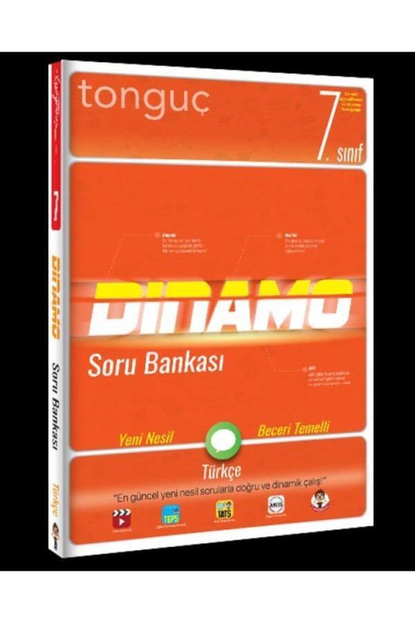 7. Sınıf Türkçe Dinamo Soru Bankası Tonguç Yayınevi - Tonguç Yayınları - Image 1