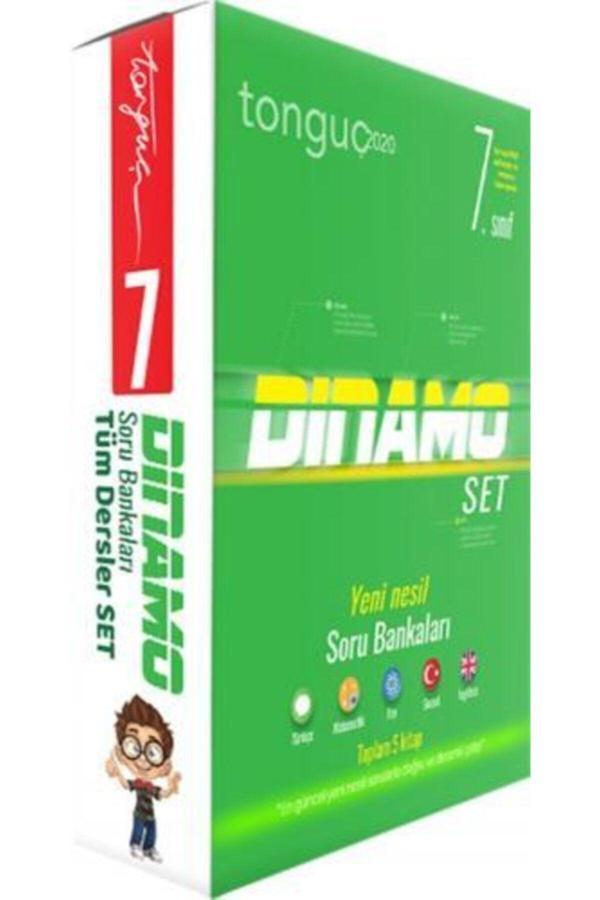 7.sınıf Dinamo Tüm Dersler Soru Bankası Seti - Tonguç Yayınları - Image 1