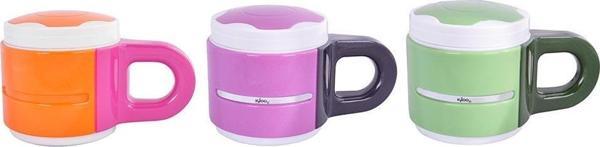 Andoutdoor AND429 İçi Çelik Dışı Plastik Kupa Mug 350ml-STD - Image 1