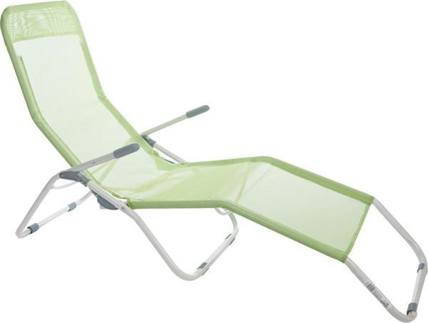 Andoutdoor Tumbona Katlanır Şezlong-YEŞİL - Image 1