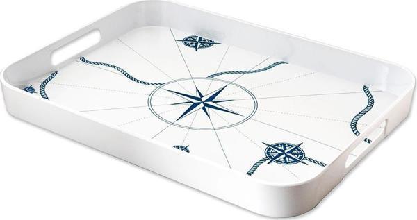 AndTableware Melamin Büyük Tepsi - Image 1