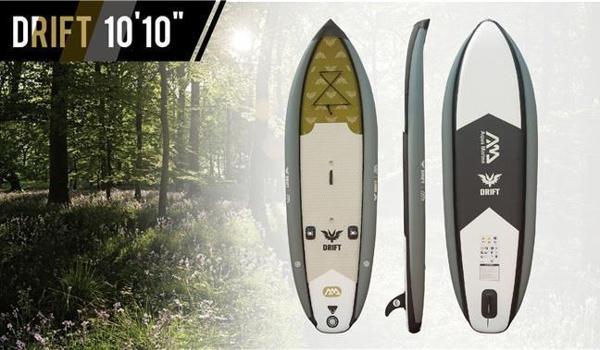 Aqua Marina Drift iSUP-Fishing Stand-Up Paddle Board - Image 1