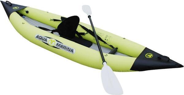 Aqua Marina K1 Advanced Kayak Inflatable Floor Kürekli - Image 1