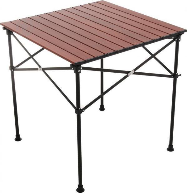 FreeCamp 8830-H3-C Katlanır Masa-KAHVERENGİ - Image 1