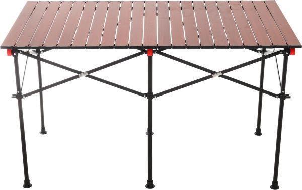 FreeCamp 8830-H5-C Katlanır Masa-KAHVERENGİ - Image 1