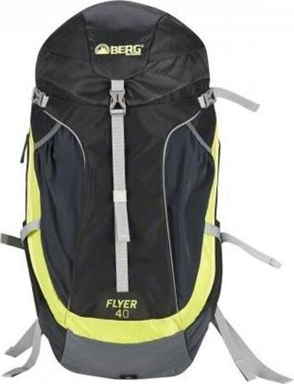 Berg Flyer Trekking Sırt Çantası 40 Litre-SİYAH - Image 1