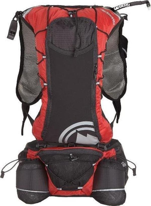 Berg Lynx Trekking Sırt Çantası 10+50 Litre-KIRMIZI - Image 1