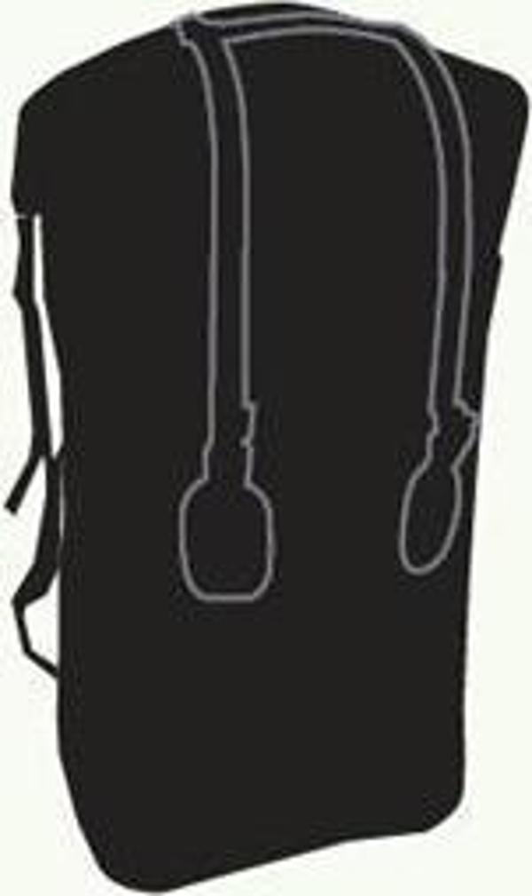 Jr Gear Bomber Pack Su Geçirmez Çanta 50 Litre-SİYAH - Image 1