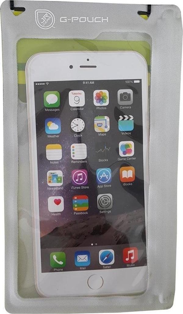 Jr Gear G Pouch Su Geçirmez Telefon Kılıfı-GRİ - Image 1