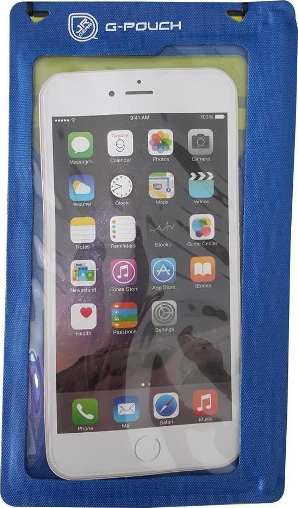 Jr Gear G Pouch Su Geçirmez Telefon Kılıfı-MAVİ - Image 1