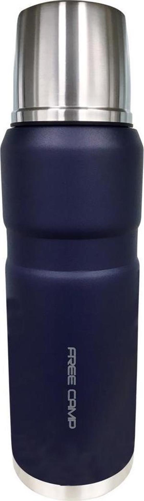 FreeCamp Nevada Termos 1 Litre-MAVİ - Image 1