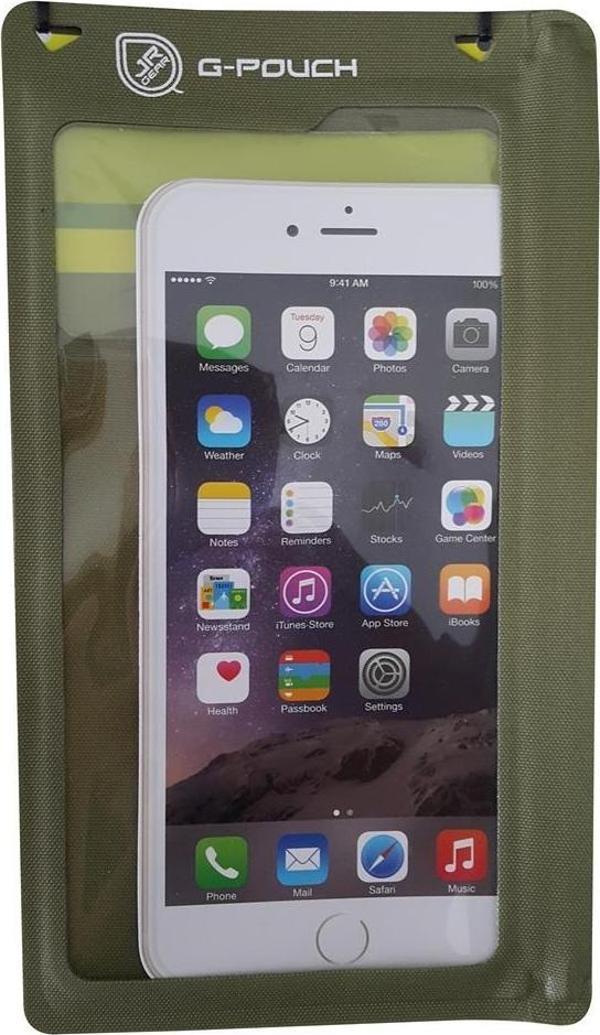 Jr Gear G Pouch Su Geçirmez Telefon Kılıfı-YEŞİL - Image 1
