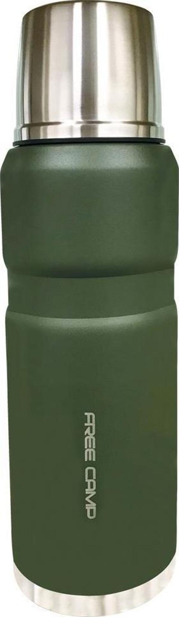 FreeCamp Nevada Termos 1 Litre-YEŞİL - Image 1