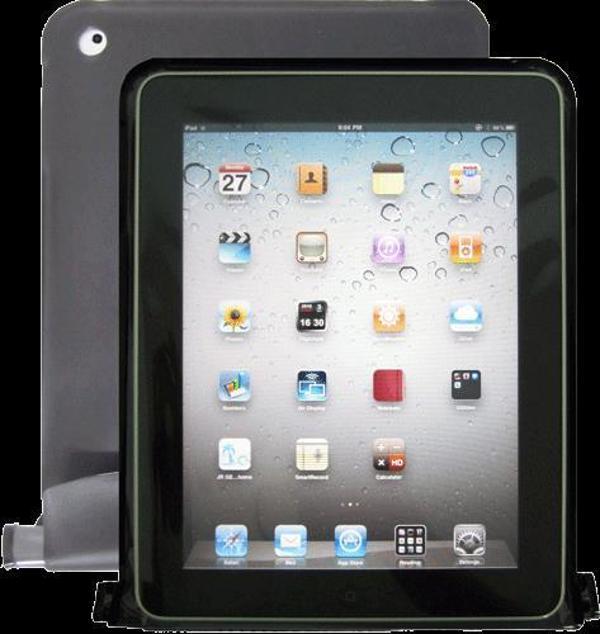 Jr Gear iPad Uyumlu Su Geçirmez Kılıf-SİYAH - Image 1