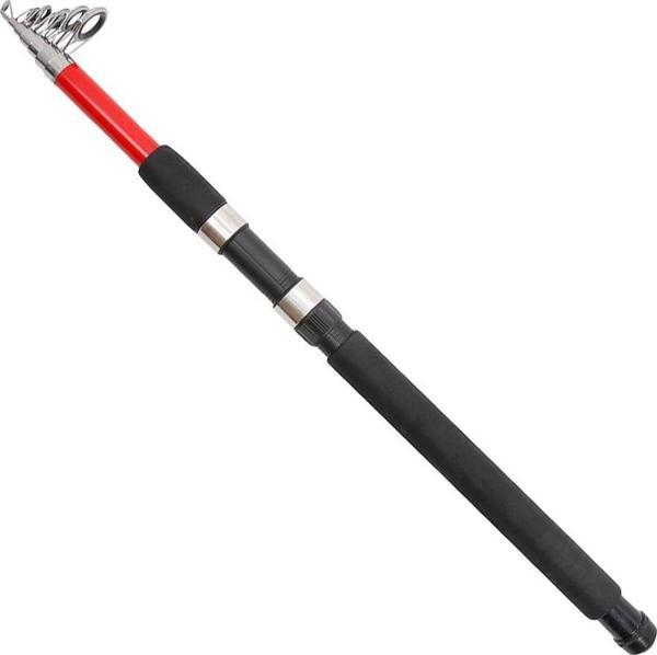 FreeCamp Patriot 300cm Teleskobik Olta Kamışı-KIRMIZI - Image 1
