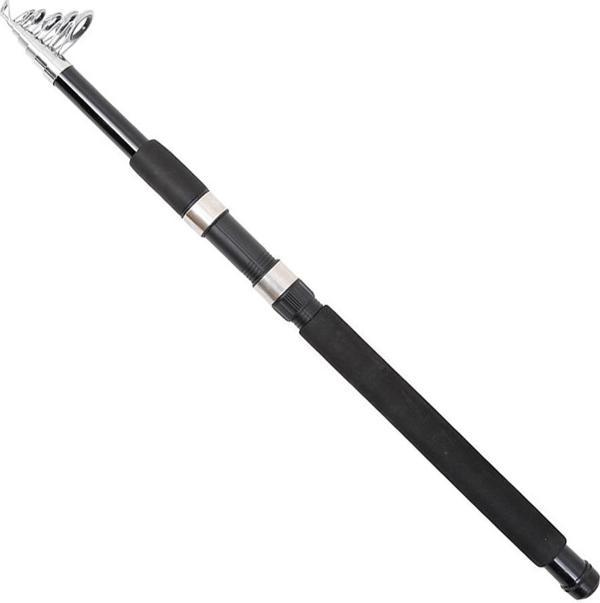 FreeCamp Patriot 300cm Teleskobik Olta Kamışı-SİYAH - Image 1