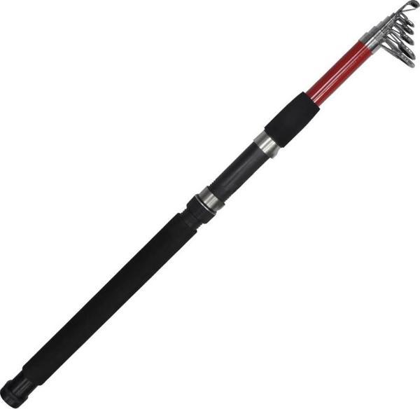 FreeCamp Patriot 330cm Teleskobik Olta Kamışı-KIRMIZI - Image 1