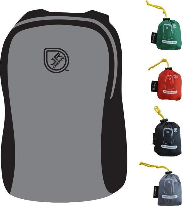 Jr Gear Portatif Sırt Çantası 30D+70D-SİYAH - Image 1