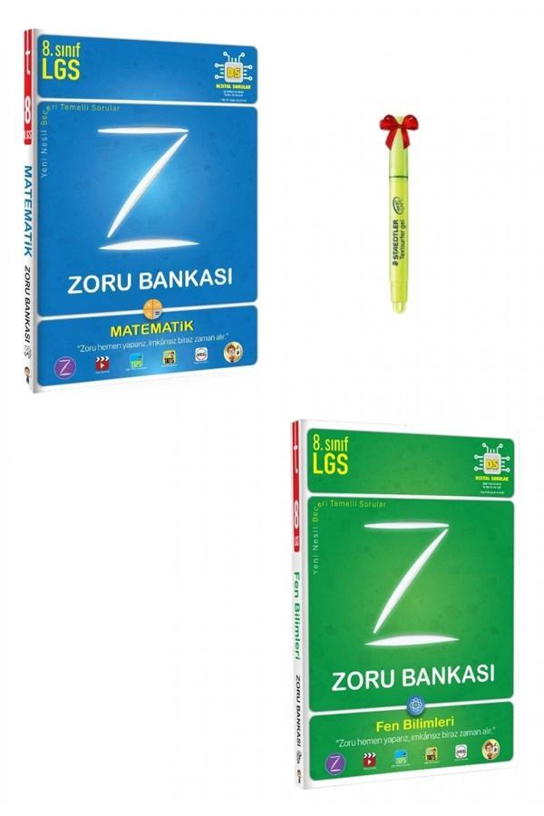 Lgs 8.sınıf Matematik Ve Fen Bilimleri Zoru Bankası - Tonguç Yayınları - Image 1