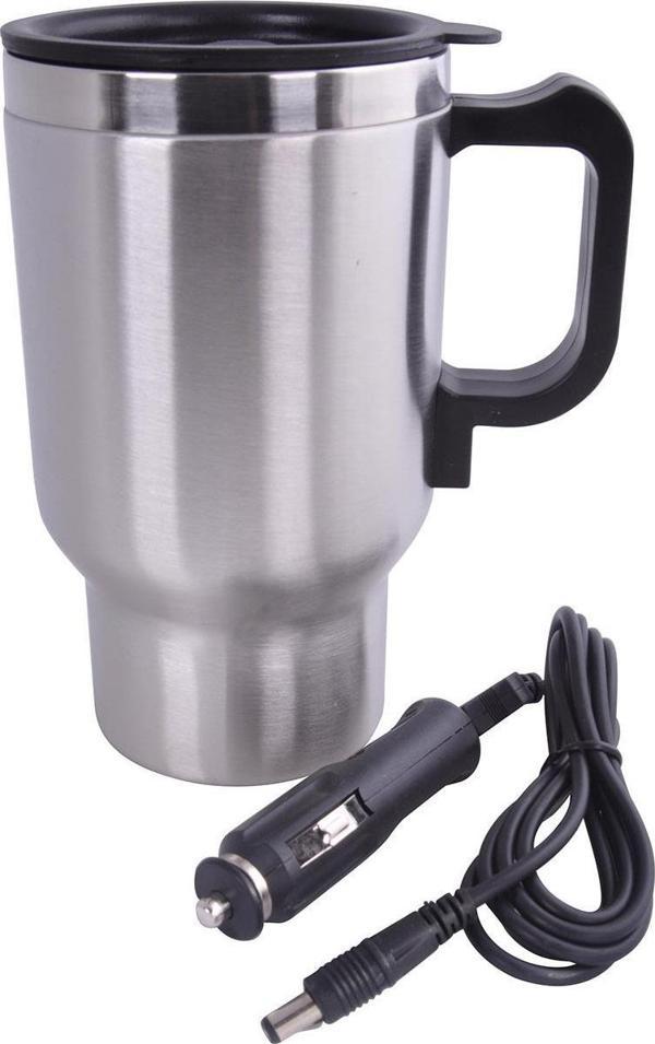 FreeCamp Revox USB ve Çakmak Girişli Mug 12V-GRİ - Image 1