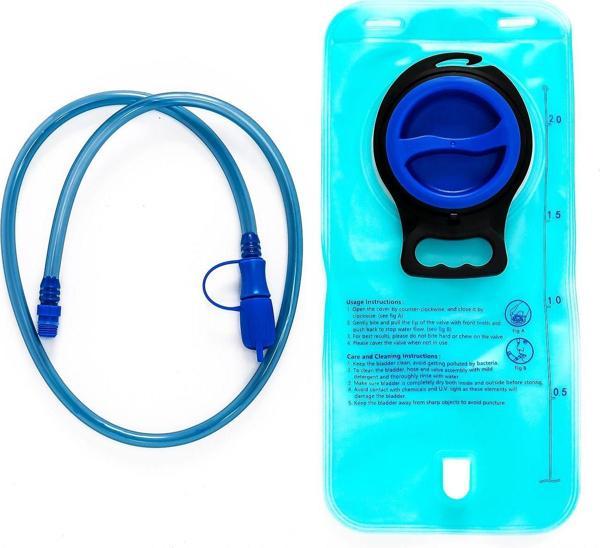 FreeCamp Sırt Çantası Suluğu 2 Litre-ŞEFFAF - Image 1
