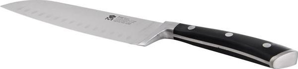 MasterPro 4311 Foodies Collection serisi Paslanmaz Çelik Santoku Bıçağı,17,5 cm - Image 1