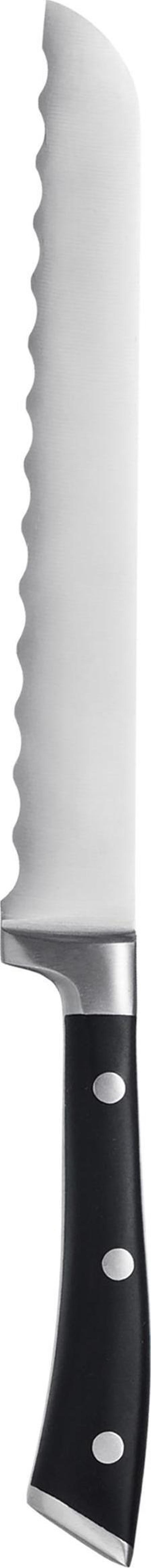 MasterPro 4312-I Foodies IT serisi Paslanmaz Çelik Ekmek Bıçağı,20 cm - Image 1