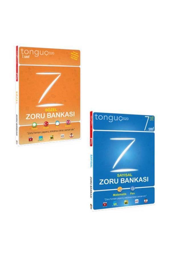 Yayınları 7.sınıf 2'li Sayısal Sözel Zoru Bankası Seti - Tonguç Yayınları - Image 1