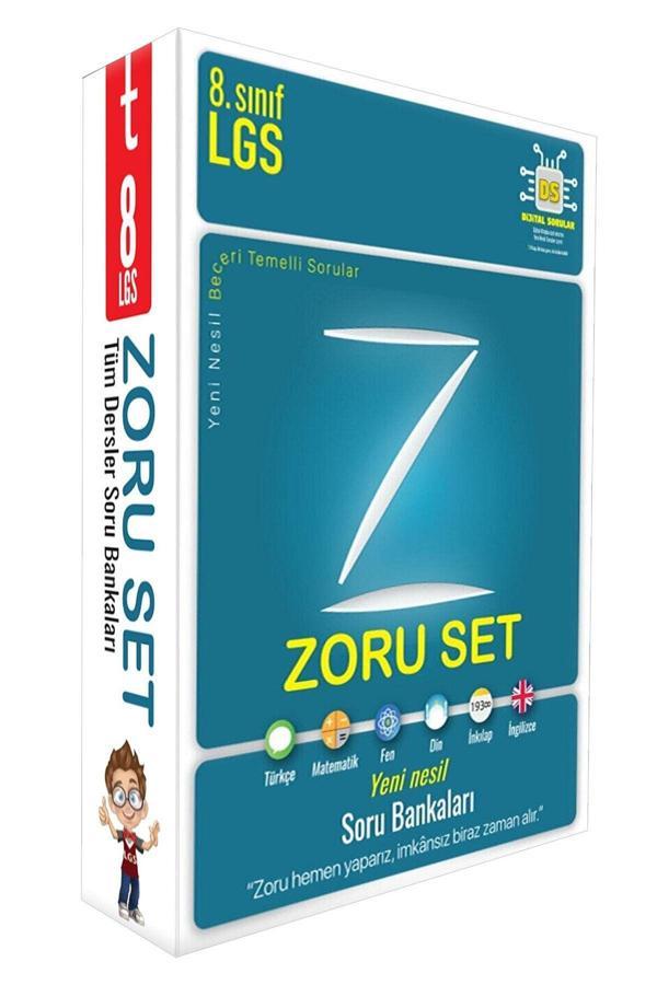 Yayınları 8. Sınıf Zoru Bankası Tüm Dersler Seti - Tonguç Yayınları - Image 1