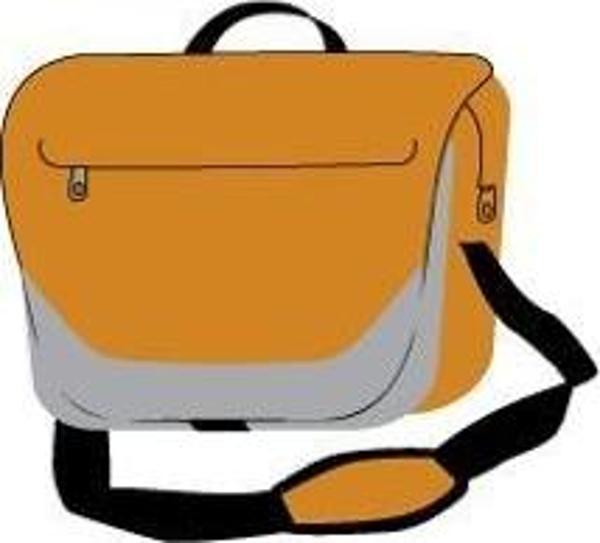 Jr Gear Su Geçirmez Postacı Çantası 14 Litre-TURUNCU - Image 1