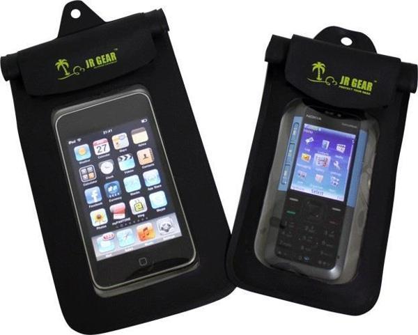Jr Gear Su Geçirmez Telefon Kılıfı-SİYAH - Image 1