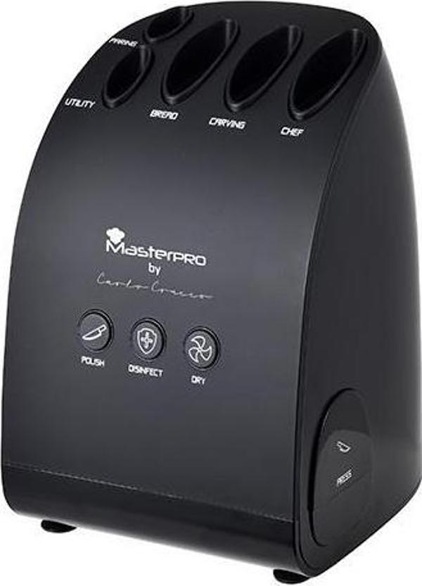 MasterPro 9134 by Carlo Cracco serisi Elektronik Bıçak Bileme Aparatı,35 W - Image 1