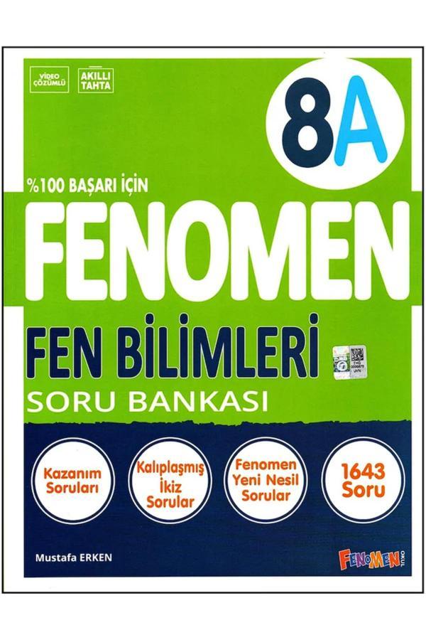 Fenomen 8.sınıf Lgs Fen Bilimleri A Soru Bankası - Üç Dört Beş Yayınları - Image 1