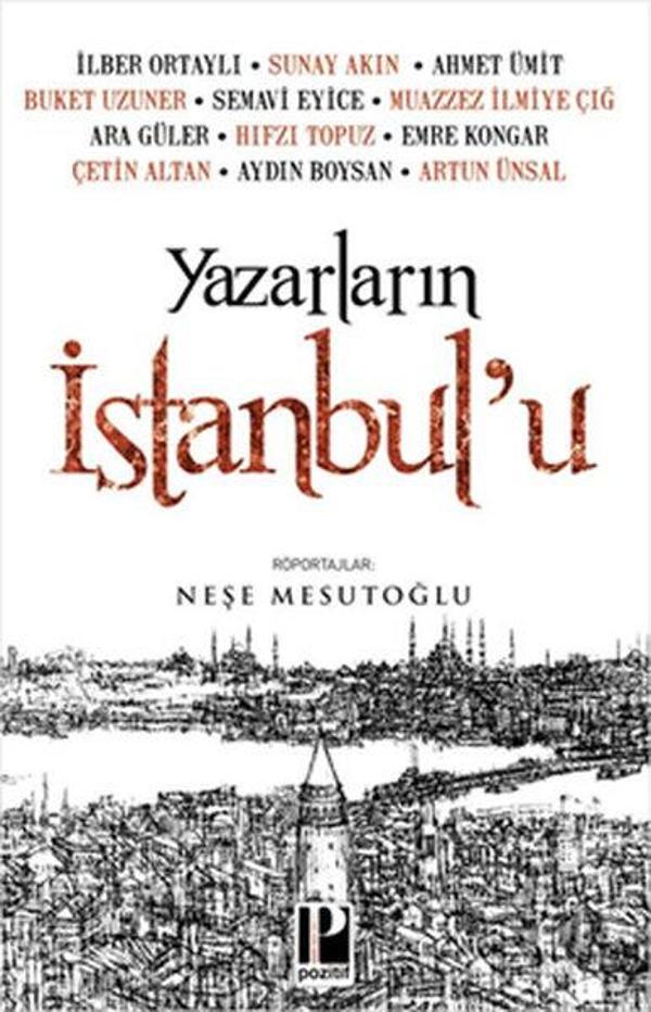 Yazarların İstanbul'u - Pozitif Yayıncılık - Image 1